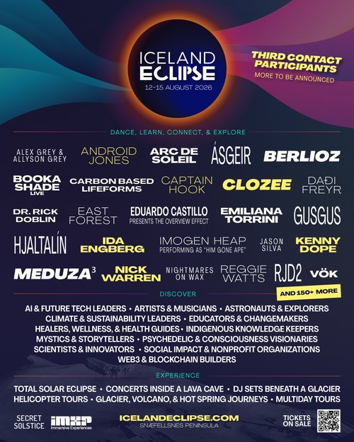 Iceland Eclipse