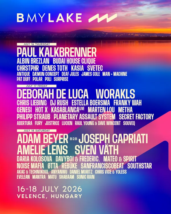 B my Lake Festival 2026