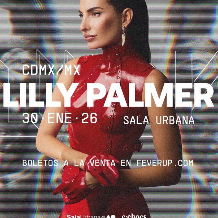 Lilly Palmer en CDMX