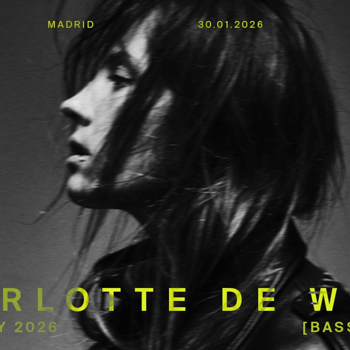 BSMT LIVE presents Charlotte de Witte
