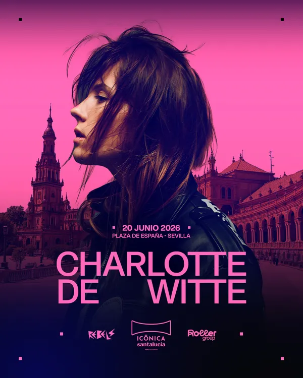Charlotte de Witte en Icónica Santalucía Sevilla Fest