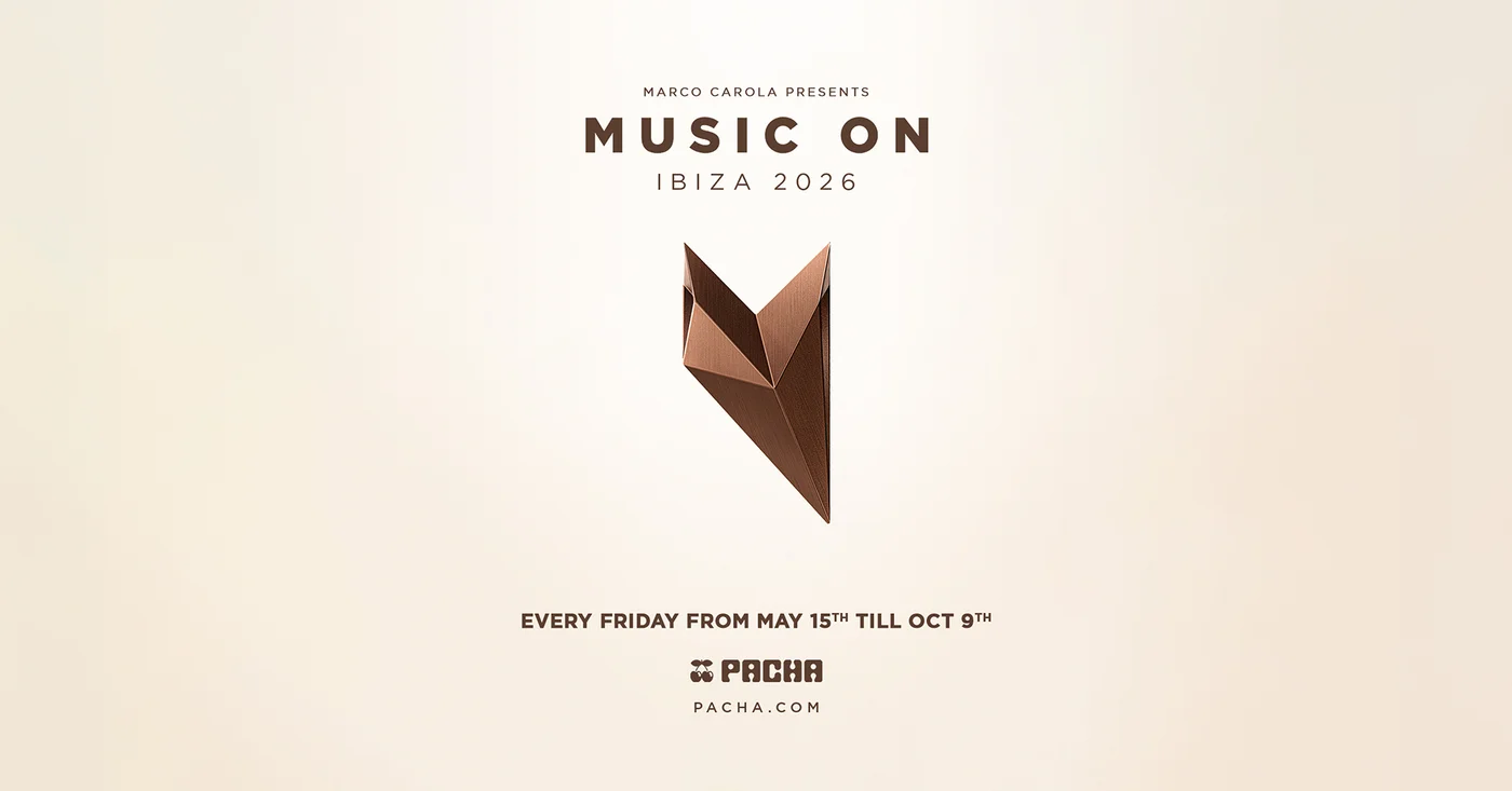 Marco Carola PRESENTS MUSIC ON