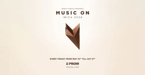 Marco Carola PRESENTS MUSIC ON