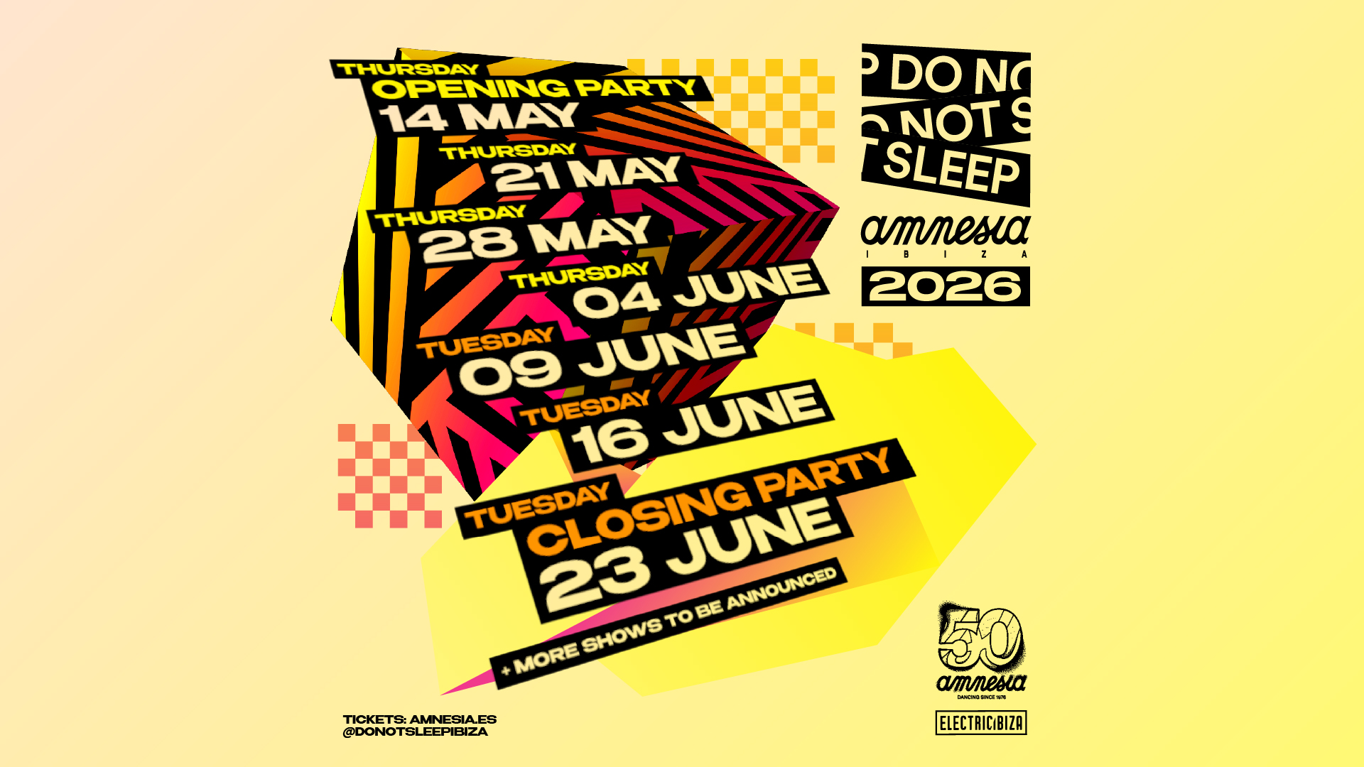 Do Not Sleep Amnesia 2026