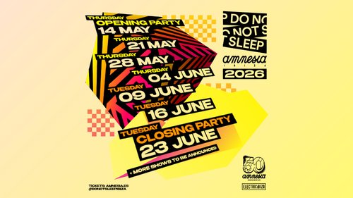 Do Not Sleep Amnesia 2026