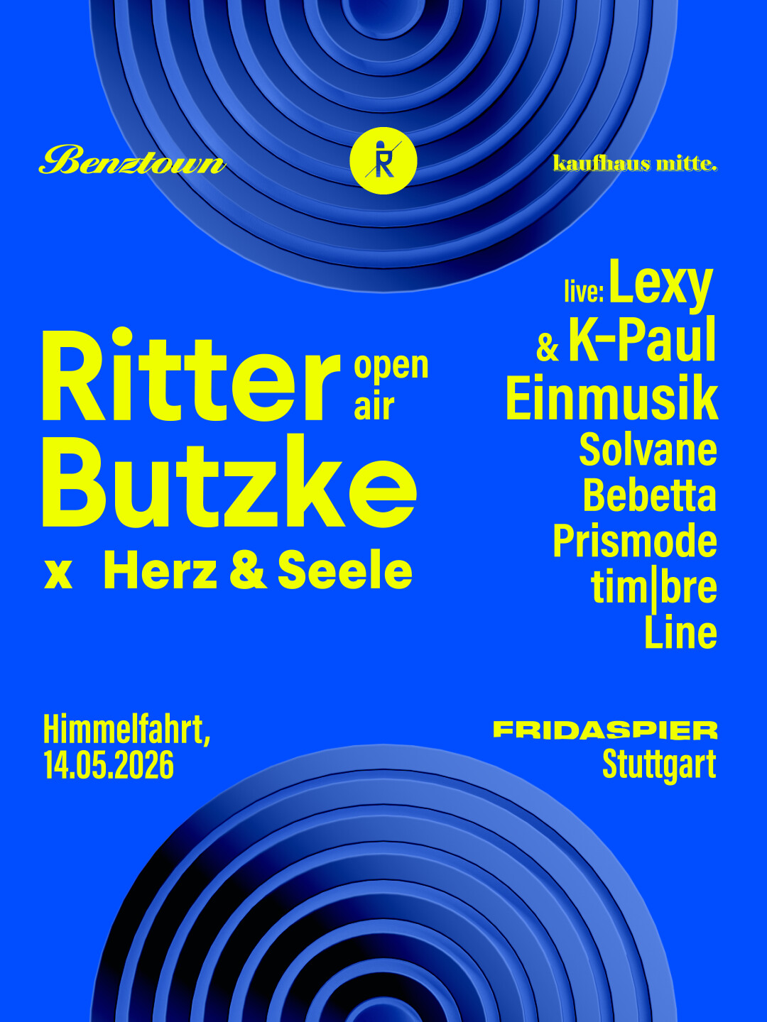 Ritter Butzke X Herz&Seele (Daytime Open Air)
