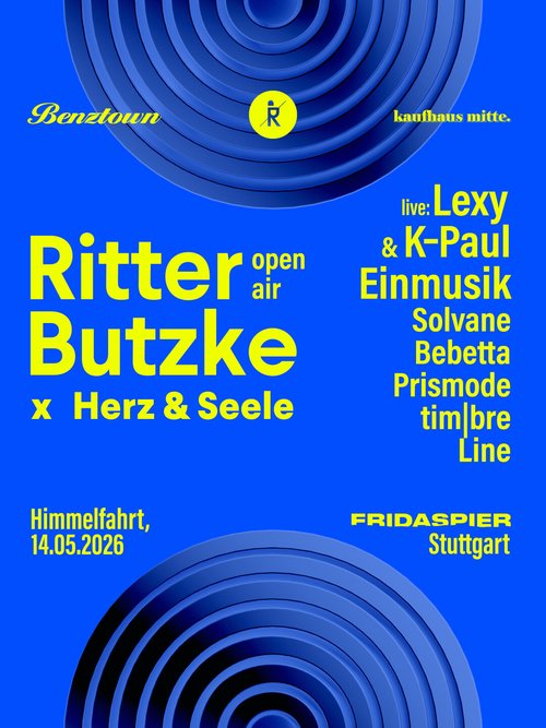 Ritter Butzke X Herz&Seele (Daytime Open Air)