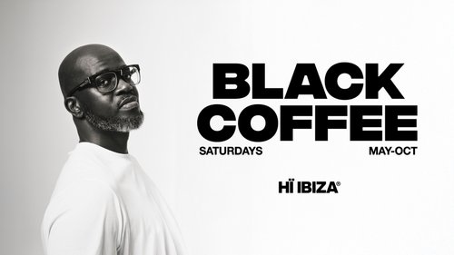 Black Coffee - OPENING PARTY