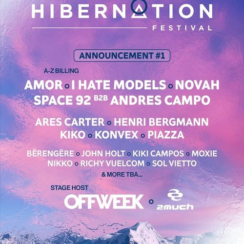 HIBERNATION FESTIVAL 2026 - PART.VIII: New Era