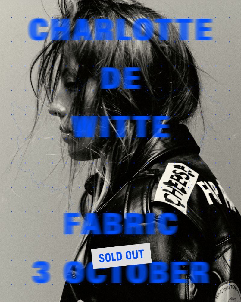 fabric: Charlotte de Witte