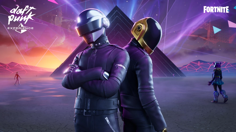 Daft Punk interactive Fortnite experience announced