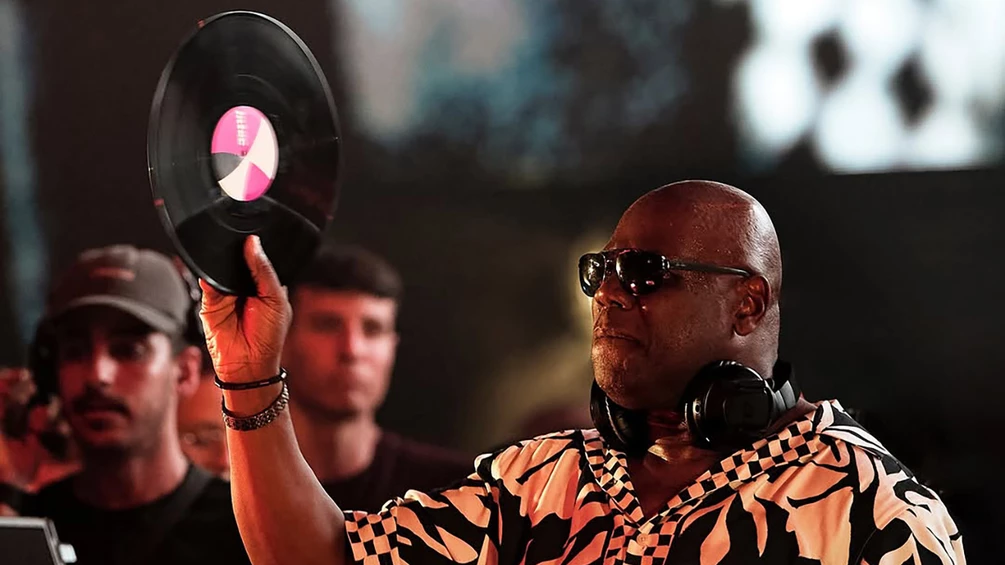 Watch Carl Cox’s vinyl techno set from [UNVRS] Ibiza